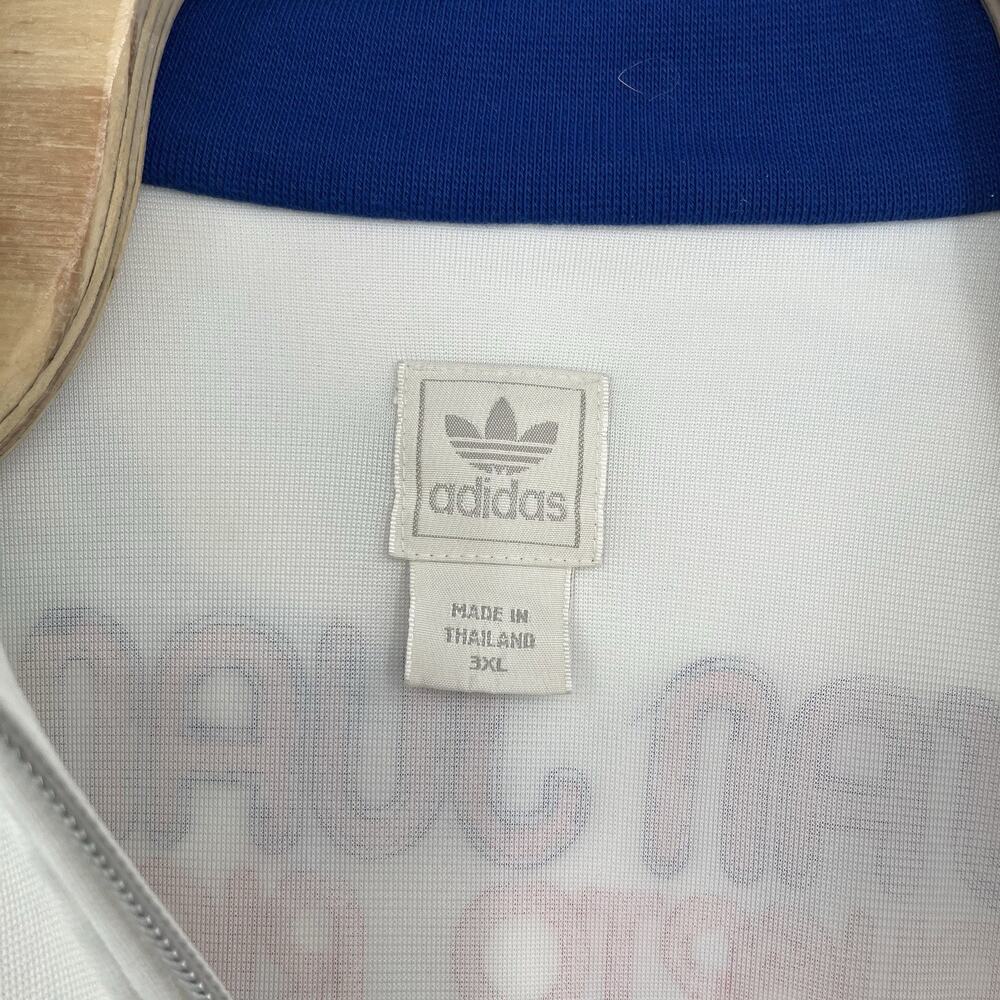 Adidas Rare 2006 SAN JUAN PUERTO RICO Track Sweatshirt Jacket 3XL With Baseball - Picture 6 of 14